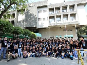 フィリピン大学キャンパスツアー